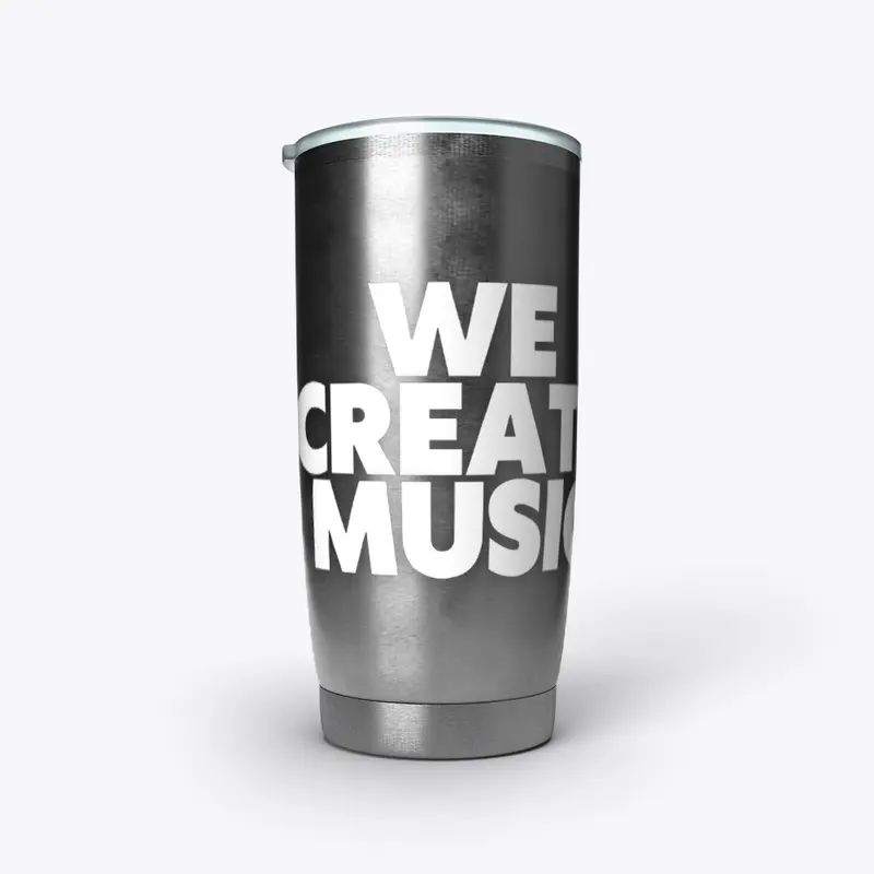 We Create Music TV Cups