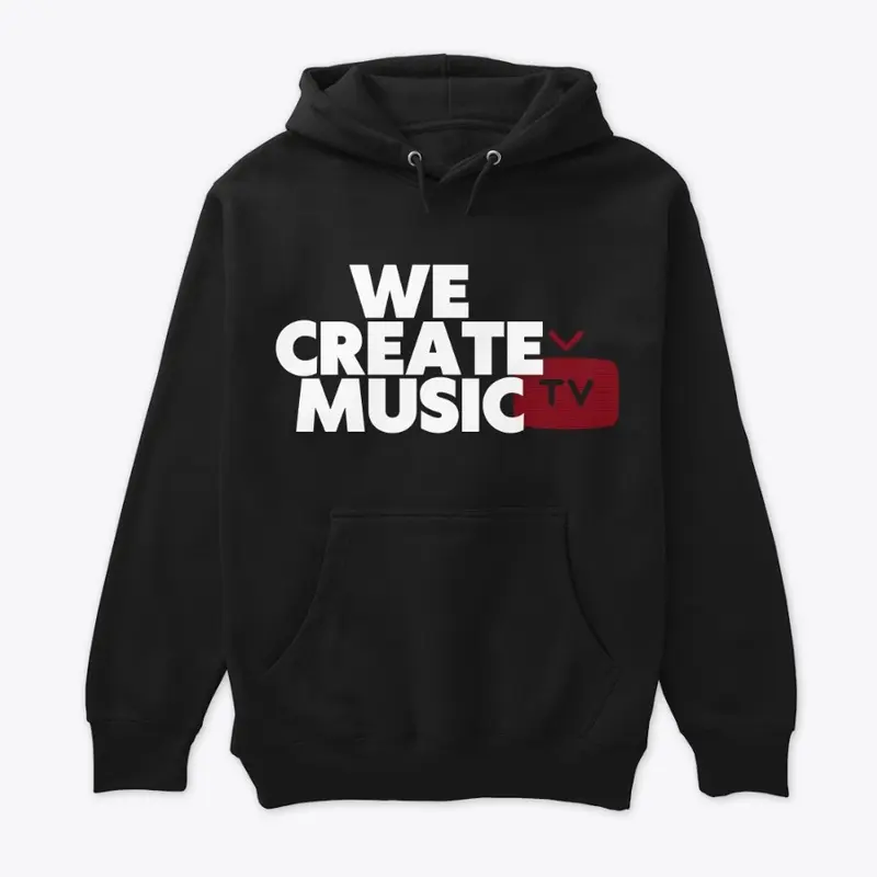 We Create Music TV Shirts and Hoodies