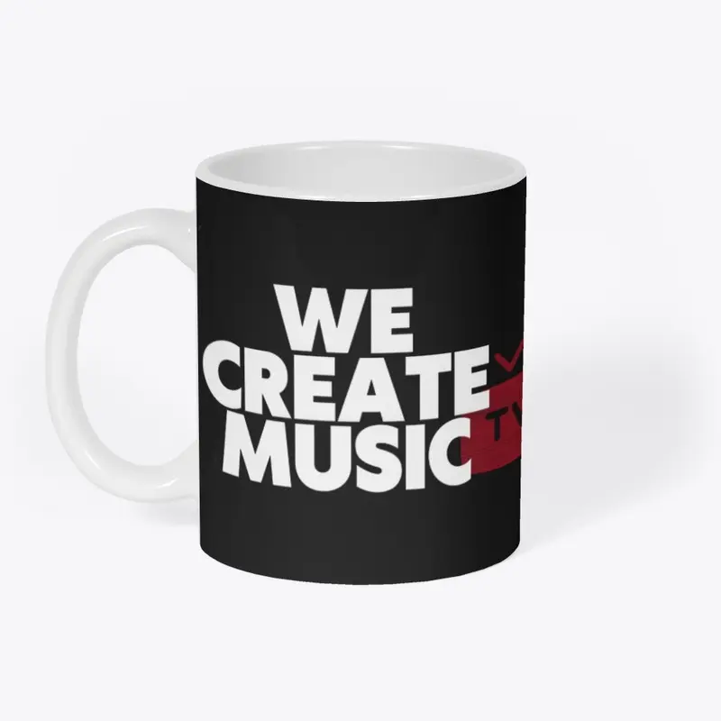 We Create Music TV Cups