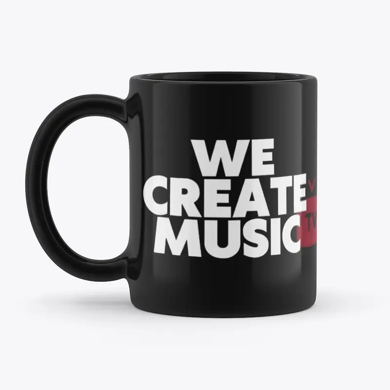 We Create Music TV Cups