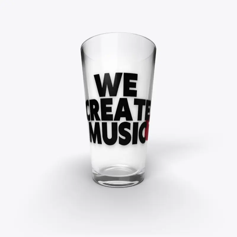 We Create Music TV Cups