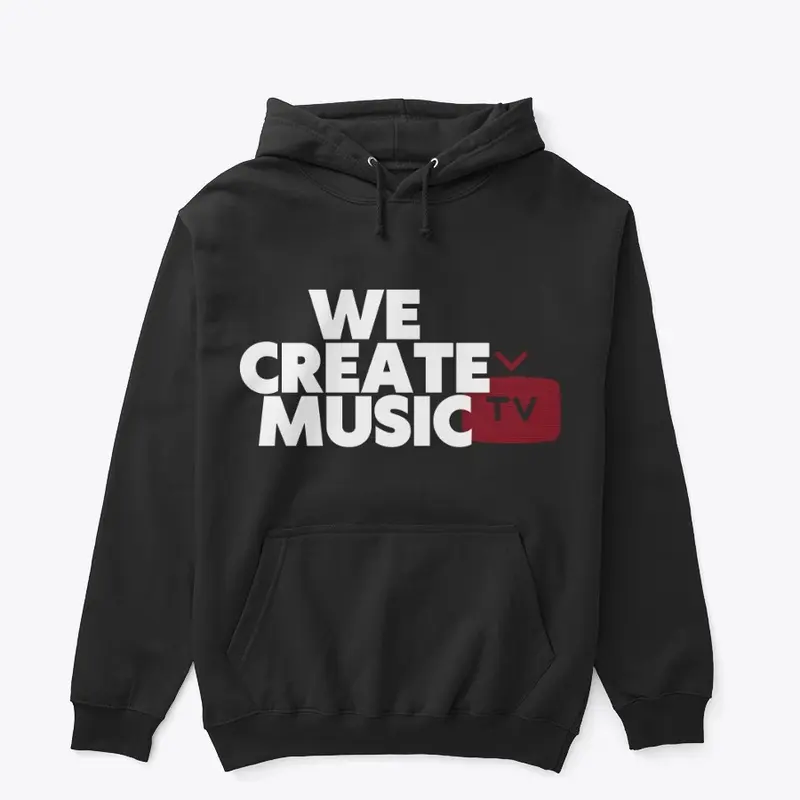 We Create Music TV Shirts and Hoodies